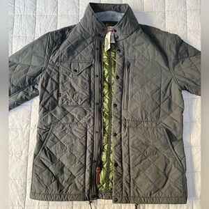 Relwen Quilted Insulated Tanker Jacket
